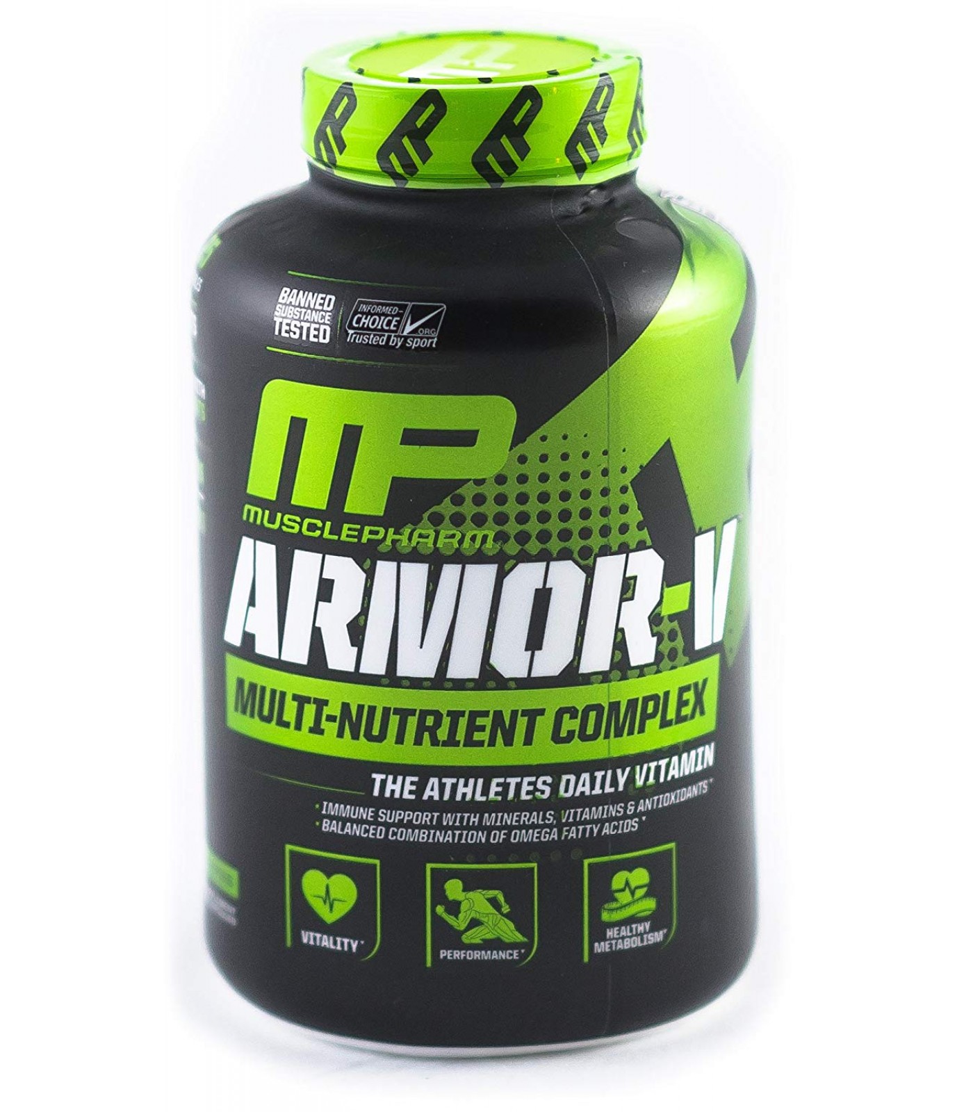 Muscle Pharm - Armor-V / 120caps.